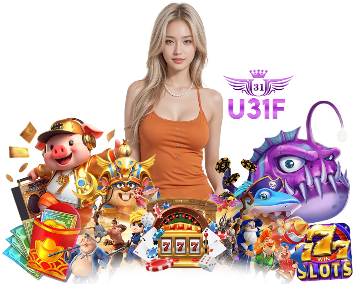 U31F สมัคร